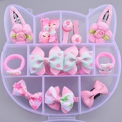 Little Big Dream Hair Accessories For Girls Hair Set 13 14 Pieces