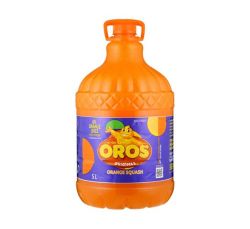 Brookes Oros Orange Squash 1 X 5L