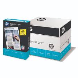 Copy Paper Hp Brand A4 Box Of 5 Reams White 80GSM 500 Sheets Per Ream