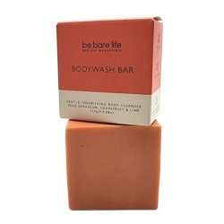 Life Bodywash Bar - Rose Geranium Grapefruit & Lime