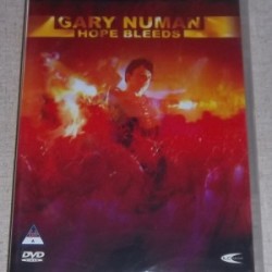 Gary Numan Hope Bleeds 20 Track Live All Regions Pal Dvd Cat Sa-dvd2778