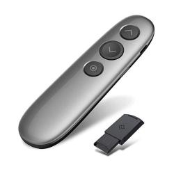 Tripsky H100 Wireless Presentation Clicker Advanced Digital Wireless Presenter With Highlighting Magnifier Function