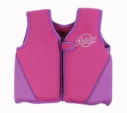 Titop Infant Baby Outdoor Sports Life Jacket Under 20 Lbs Children Swimming Life Vest Small Purple S 22-33LBS