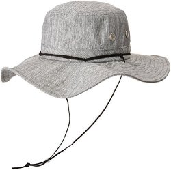 Pistil Men's Cricket Sun Hat Gray