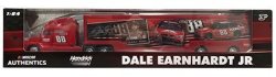 Nascar Authentics Dale Earnhardt Jr. 88 Last Ride Hauler - Hendrick Motorsports Team Racing Hauler Transporter Semi Tractor Trailer Rig Truck 1 64 Scale