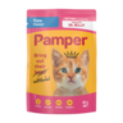 Pampers Pamper Tuna Flavour Wet Kitten Food 85G