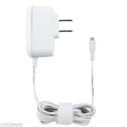 Shira Tm Ac Power Adapter Charger For Motorola Baby Video Monitor MBP38S MBP38S-2 MBP38S-3 MBP38S-4 Parent Unit Monitor Only White USB Plug Type