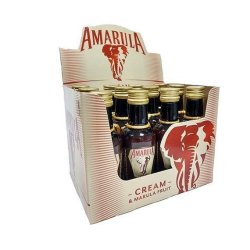 Amarula Cream Liqueur 50ML MINI - Case 12