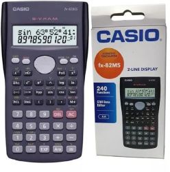 Casio FX-82 Ms Scientific Calculator - Grey