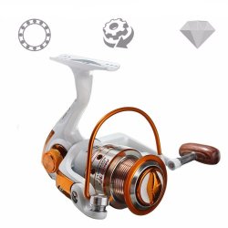 12+1bb Spinning Fishing Metal Reel Saltwater Right Left Handed Tackle Fishing Tackle