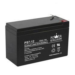 Power Kingdom BA1195T 12V 7AH Battery