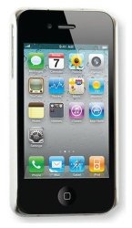Qmadix Snap-on Cover For Apple Iphone 4 - 1 Pack - Retail Packaging - White