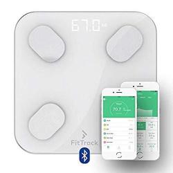  FitTrack Dara Smart BMI Digital Scale - Measure Weight