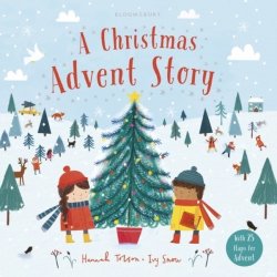 A Christmas Advent Story Hardcover