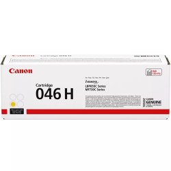 Canon 046 H Yellow Toner - High Yield - Approx 5000 Pages