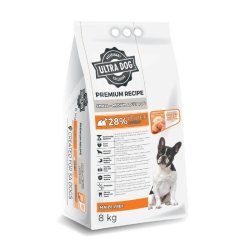 ULTRA DOG Premium Recipe Small To Medium Adult - 3KG