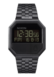Nixon Re-run Unisex Watch - All Gunmetal