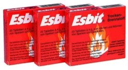 - Esbit Fuel 12 Tablets