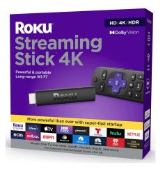 Roku Streaming Stick 4K Media Player 2021