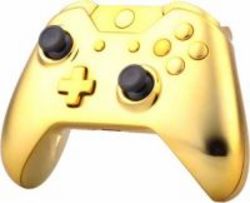 CCMODZ Chrome Shell Kit For Xbox One Controller Gold