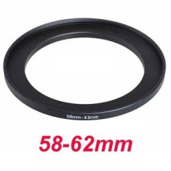 Step-up Ring - 58 - 62mm