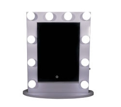 Trendz Dimmable Hollywood Vanity Mirror - With On off Touch