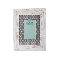 Picture Frame - Distressed White - 20 Cm X 25 Cm - 3 Pack