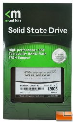 Mushkin Chronos 120GB SSD - SATA3 6GBPS