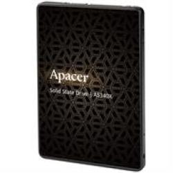 Apacer AS340X 240GB 2.5 Sata III Internal Solid State Drive Retail Box Limited 3 Year Warranty product Overviewthe Totally Noiseless Operation Of The SSD Disc