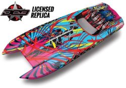 Traxxas Dcb M41 Brushless Racing Boat Pink 57046-4