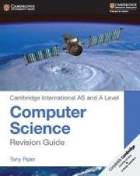 Cambridge International As And A Level Computer Science Revision Guide Paperback