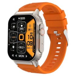 G41 - IP68 Waterproof 2.01 Inch HD Smartwatch With Sports Tracking - Orange