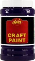 Dala Craft Paint Violet 1L