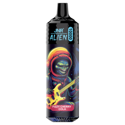 Alien 10 000 Puffs 2% Disposable Vape - Fizzy Cherry Cola