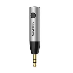 Bluetooth Receiver 5.0 AUX Car Kit Wireless Audio Adapter With 3.5MM Jack A2DP Built In Microphone For Car Stereo Headphone Speakers-meadhawk BTR005