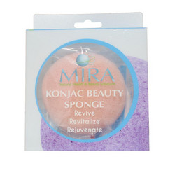 Rose Essence 100% Natural Fiber Sponge Konjac Beauty Sponge For Oily Skin