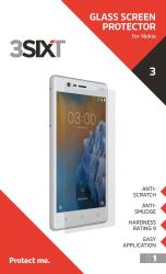3SIXT Glass Screen Protector for Nokia 3