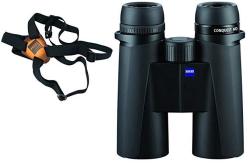 Zeiss 10X42 Conquest HD Binocular With Harness Strap