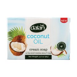 Dala N Cream Soap 90G Coconut Oil