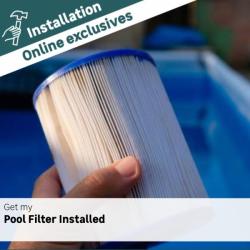 Pool Services - Filter Installation