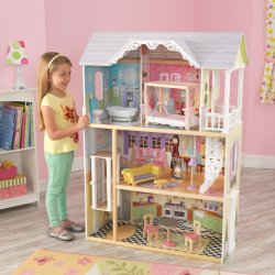 KIDKRAFT Kaylee Dolls House With Furniture