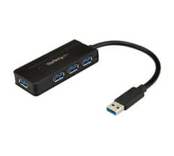 Startech ST4300MINI Hub USB 3.0 4 Ports 5 Gbps Bus Powered