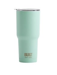 Built NY Double Wall Stainless Steel Vacuum Insulated Tumbler 30-OUNCE Mint