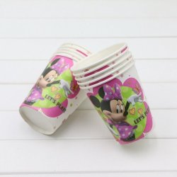 Minnie Mouse Party Cups 10