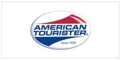 American Tourister Urban Track Cabin Duffle With Wheels Combat Navy