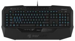 Roccat ROC-12-821 Isku+ Force Fx Rgb Gaming Keyboard With Pressure-sensitive Key Zone