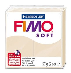 Staedtler Fimo Soft Polymer Clay - -oven Bake Clay For Jewelry Sculpting Crafting Sahara 8020-70