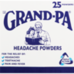 Headache Powders 25 Pack