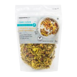 Carb Clever Turmeric And Chia Seed Granola