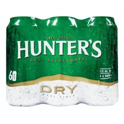 Hunters - Dry Can 6X440ML